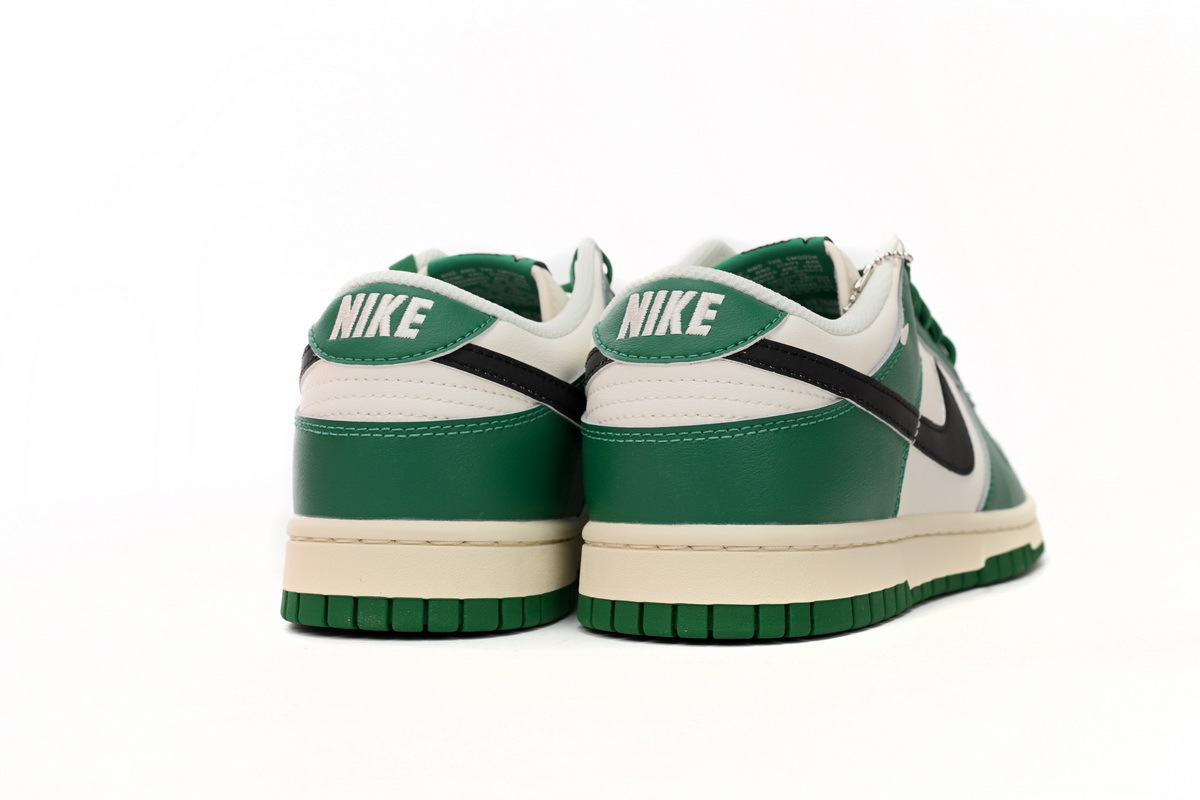Nike Dunk Low White Green Lottery DR9654-100