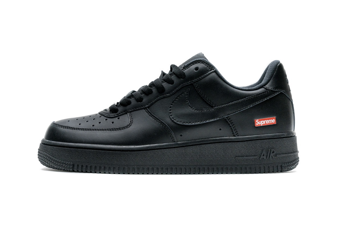 S x Air Force 1 Low Black CU9225-001