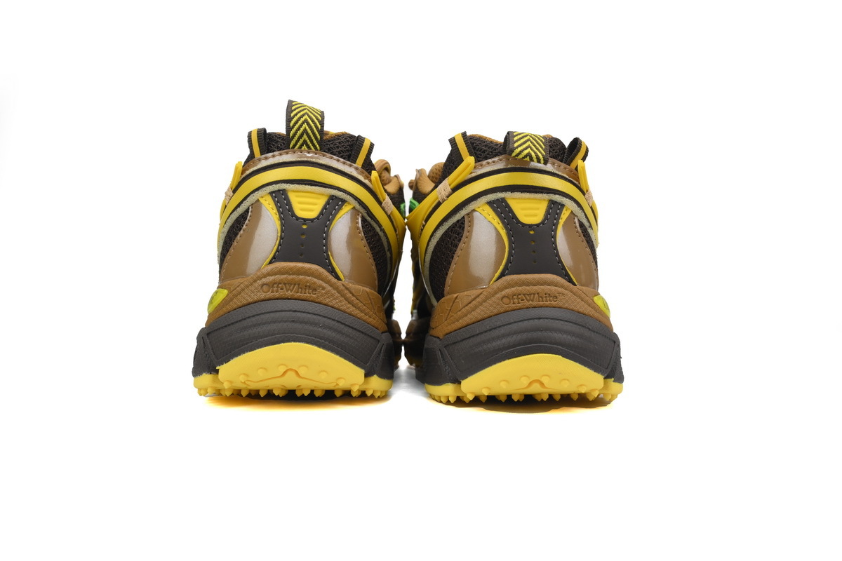 OFF-WHITE Be Right Back Black Yellow