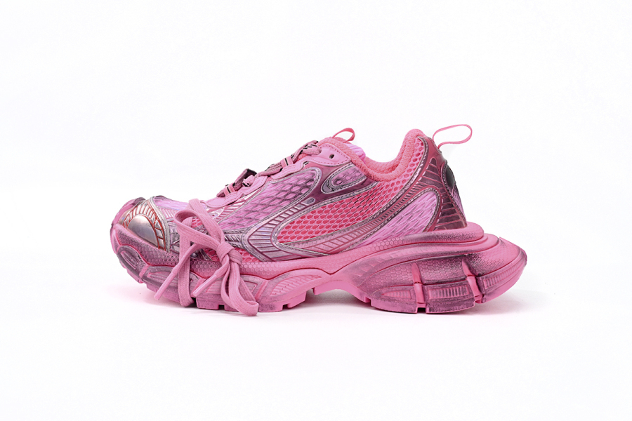 Balenciaga 3XL Sneaker in Wine Red 734731 W3XL2 9060