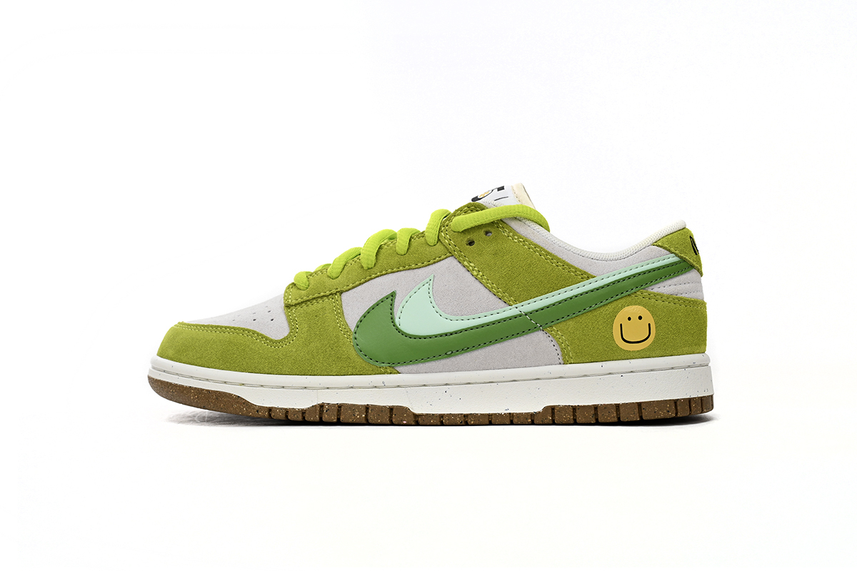 Nike SB Dunk Low 85 Gray Green Apple Double Hook DO9457-122