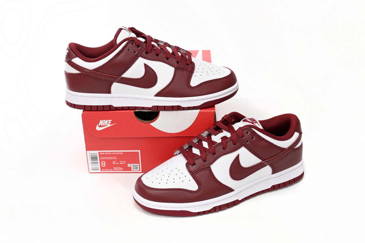 Nike Dunk Low Team Red DD1391-601