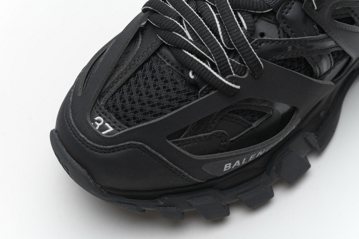 Balenciaga Track Tess S Black LED Light 555032 W1GB7 1000