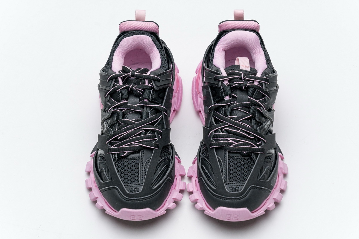 Balenciaga Track Tess S Black Pink 542436 W2LA1 4800