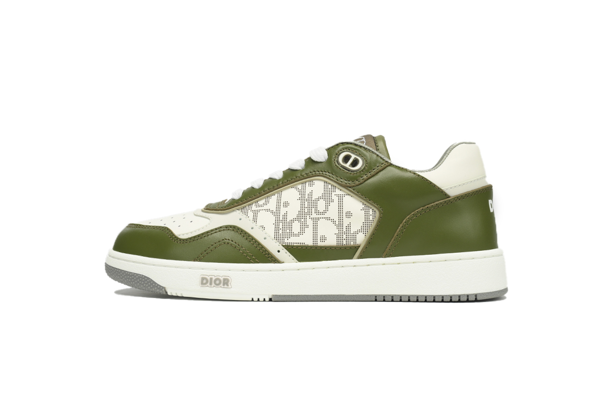 Dior B27 Low Oblique Galaxy Olive