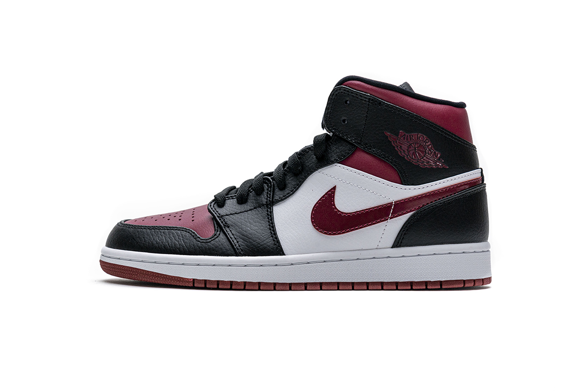 Jordan 1 Mid Bred Toe 554724-066