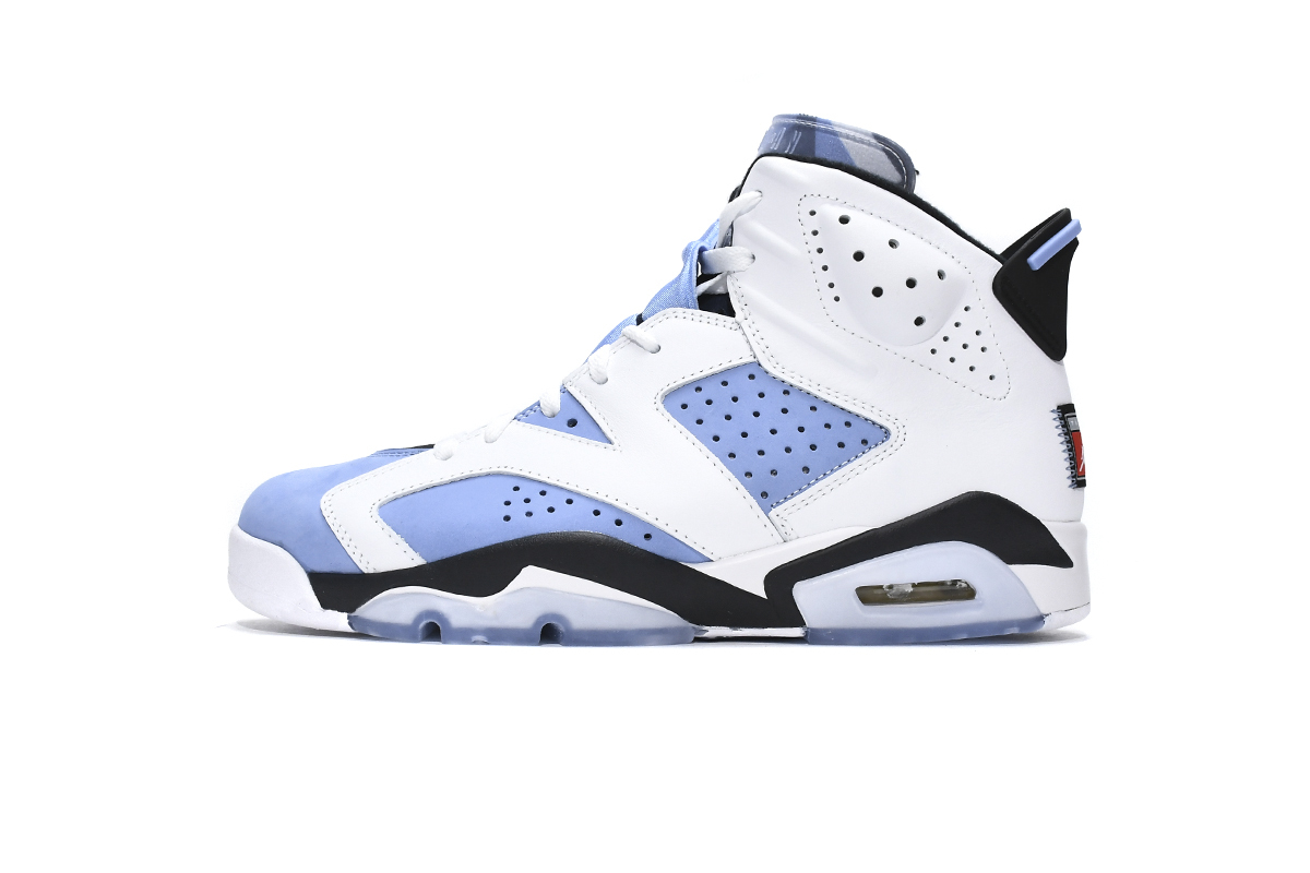 Air Jordan 6 UNC CT8529-410