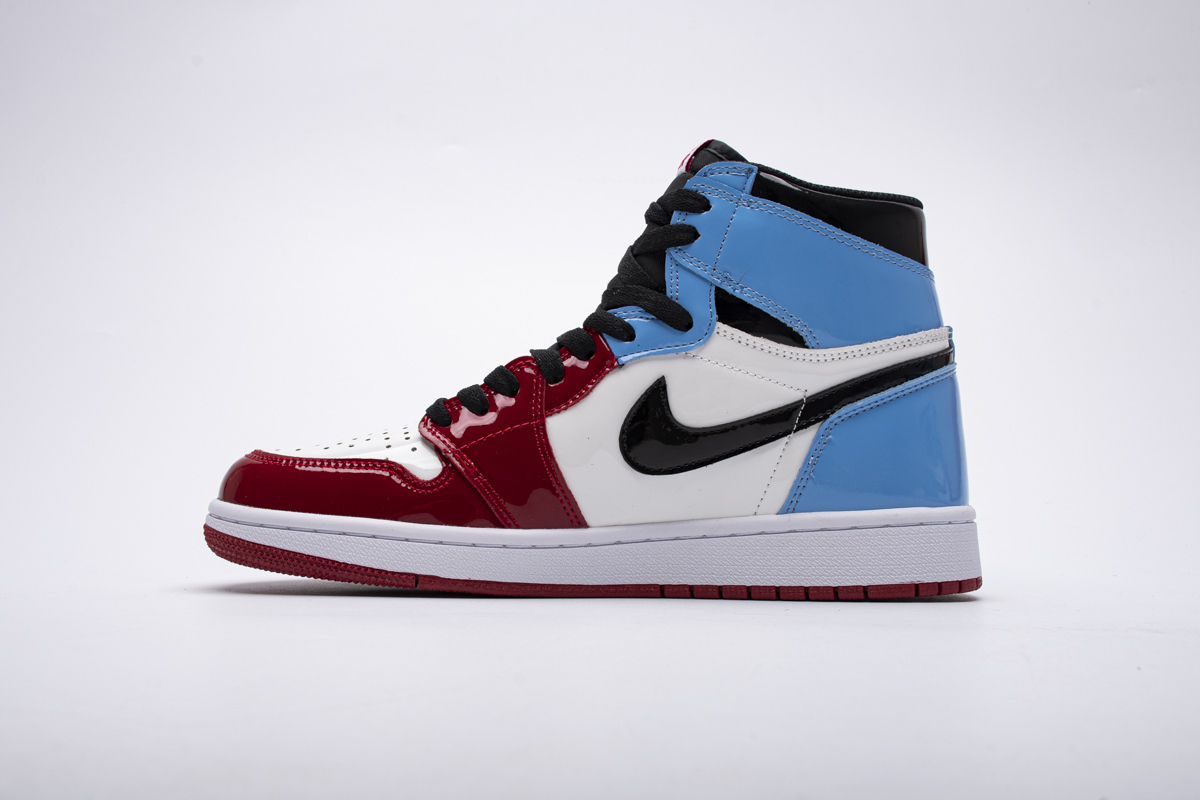 Jordan 1 Retro High Fearless UNC Chicago CK5666-100