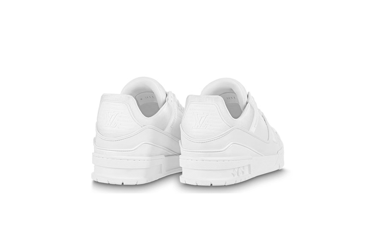 Louis Vuitton Trainer White 1AC29Q