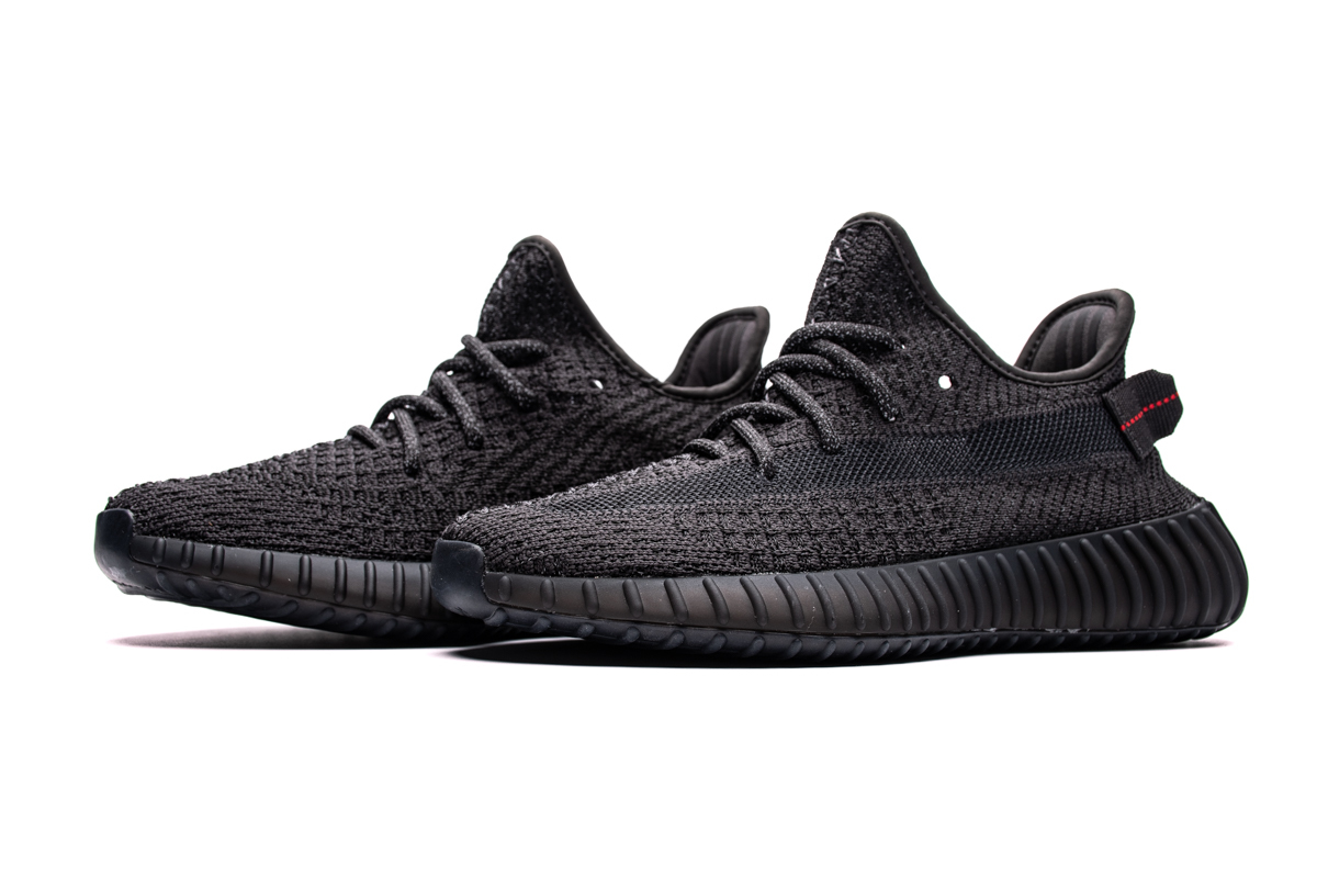 Adidas Yeezy Boost 350 V2 Static Black Reflective FU9007