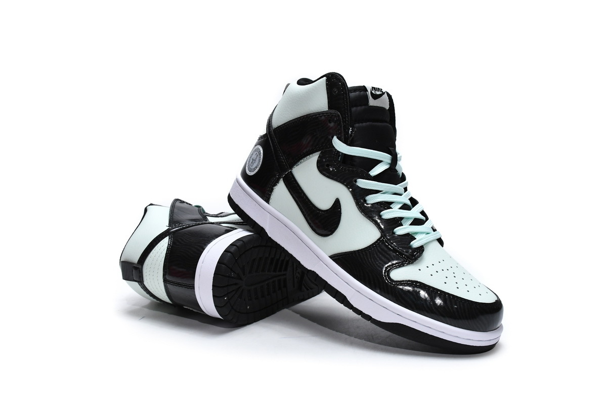 Nike Dunk High PRM SB Mint Gold Star DD1398-300