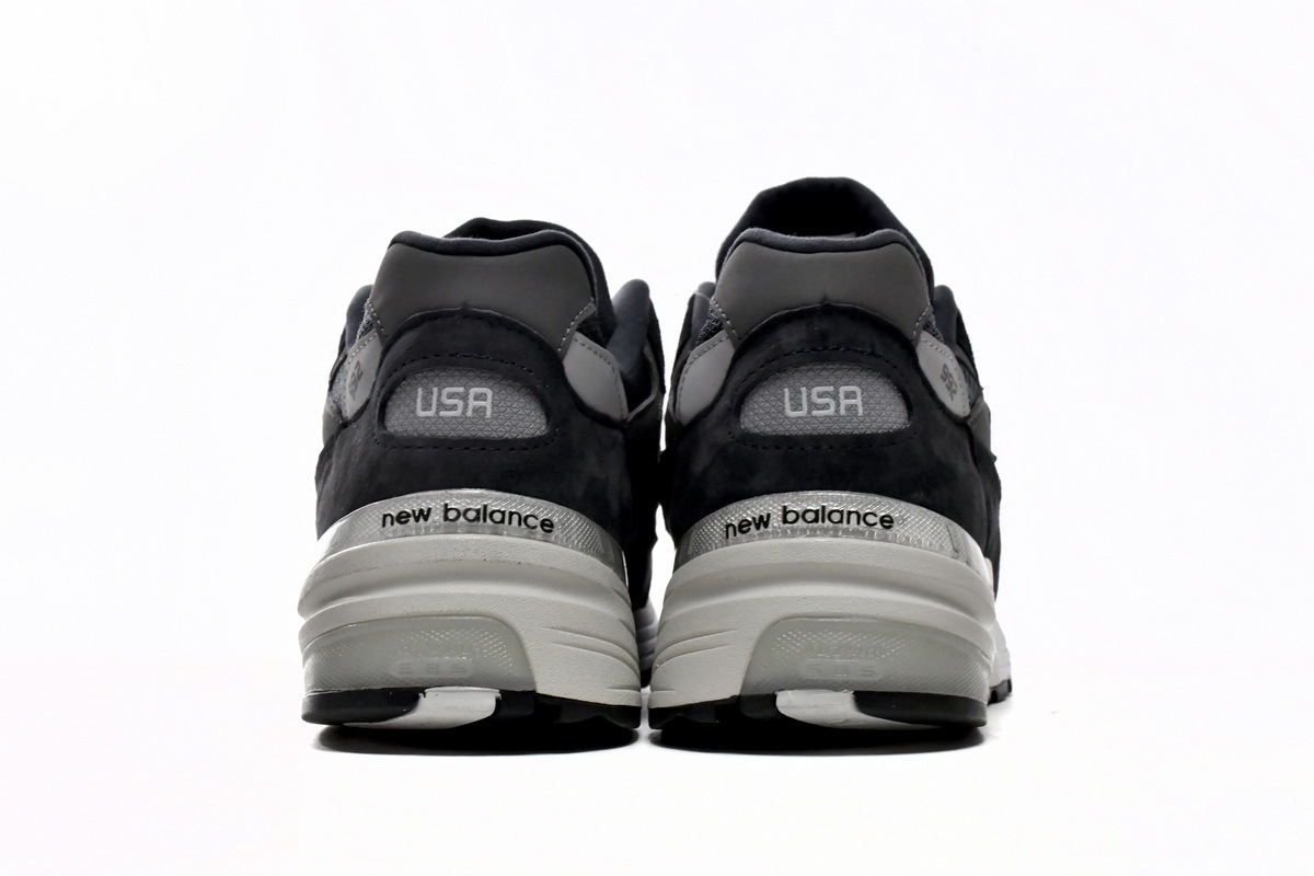 New Balance 992 Navy Grey M992GG