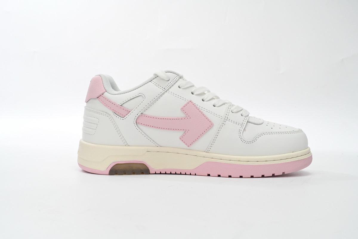 OFF-WHITE Out Of Light Pink White OFIA259 F21LEA00 10130