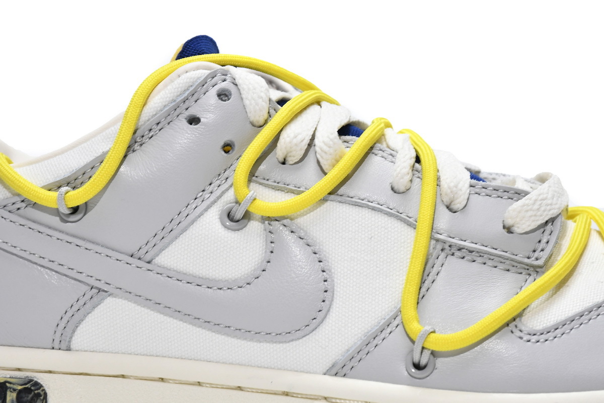 OFF WHITE x Nike Dunk SB Low The 50 NO.27 DM1602-120