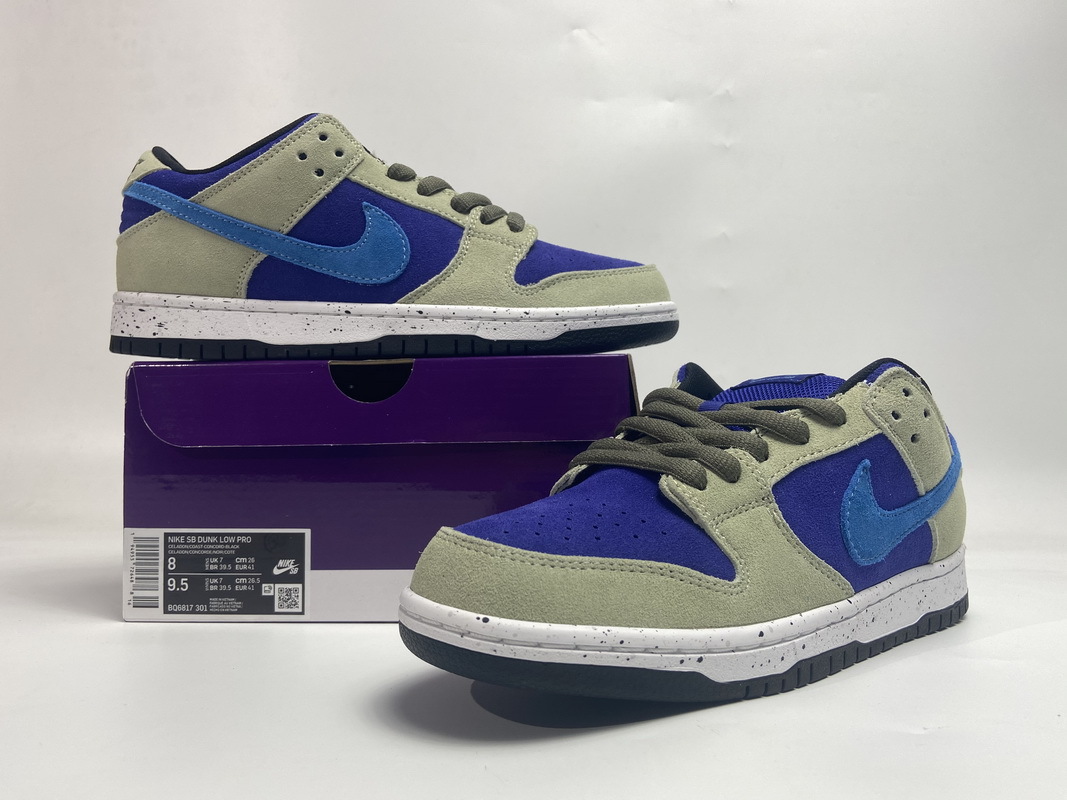 Nike SB Dunk Low Pro Celadon BQ6817-301