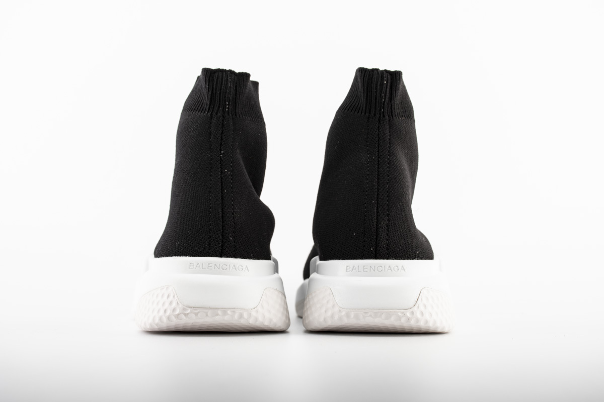 Balenciaga Speed Runner black and white