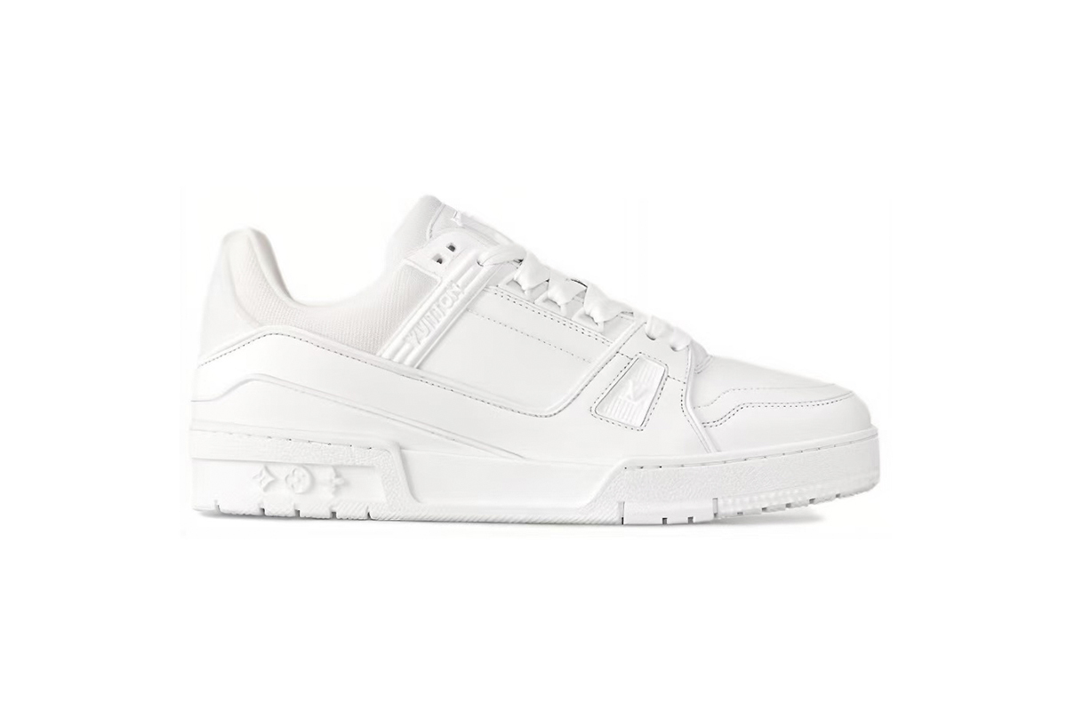 Louis Vuitton Trainer White 1AC29Q