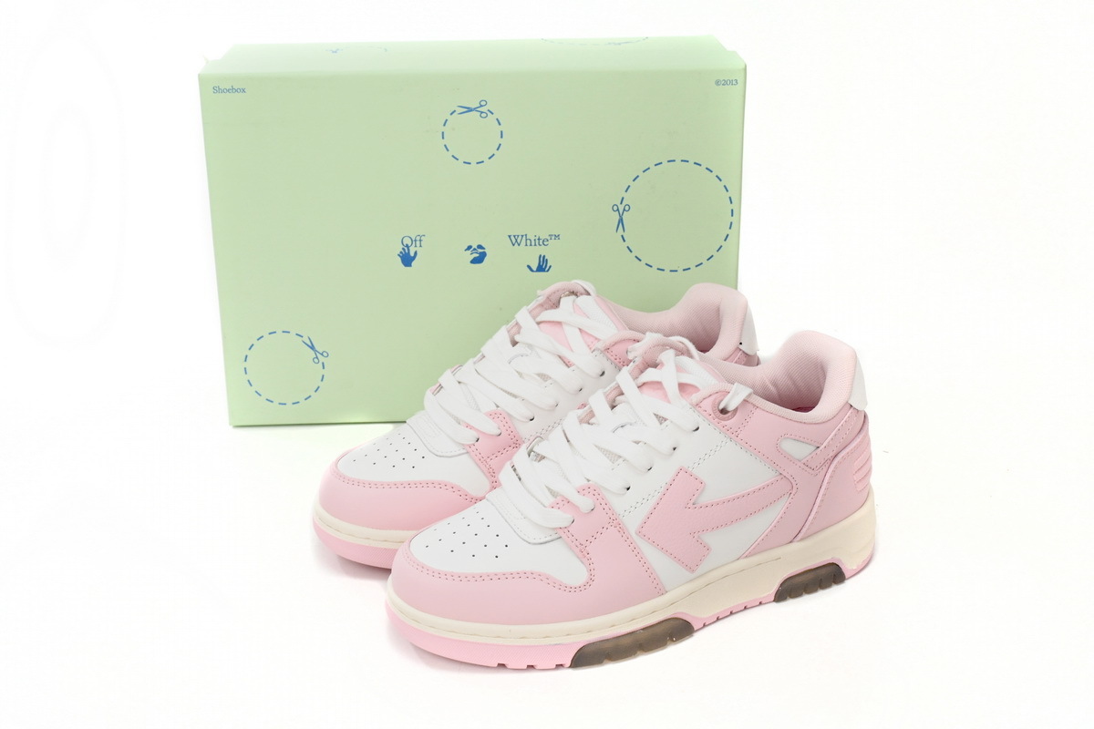 OFF-WHITE Out Of Office Pink White OMIA189 C99LEA00 13001