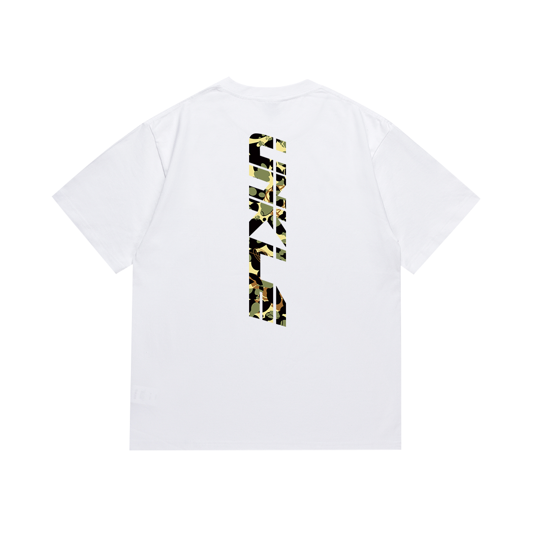 BAPE x UNKLE POINTMAN Logo T-shirt White/Black 131