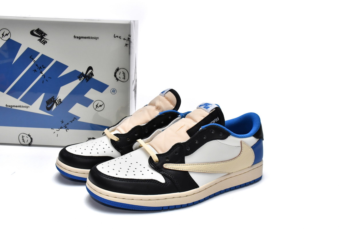 Jordan 1 Retro Low OG SP Fragment x Travis Scott DM7866-140