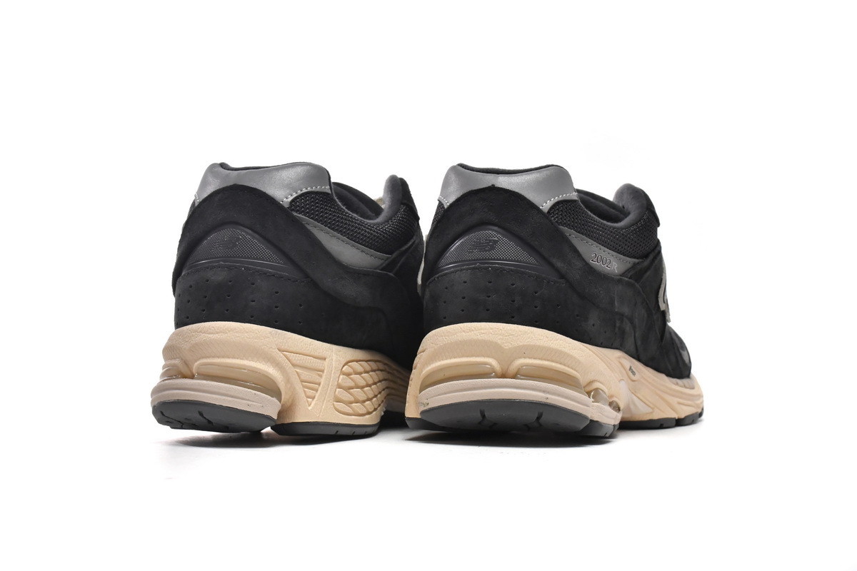 New Balance 2002R Black Dark Grey M2002RHO