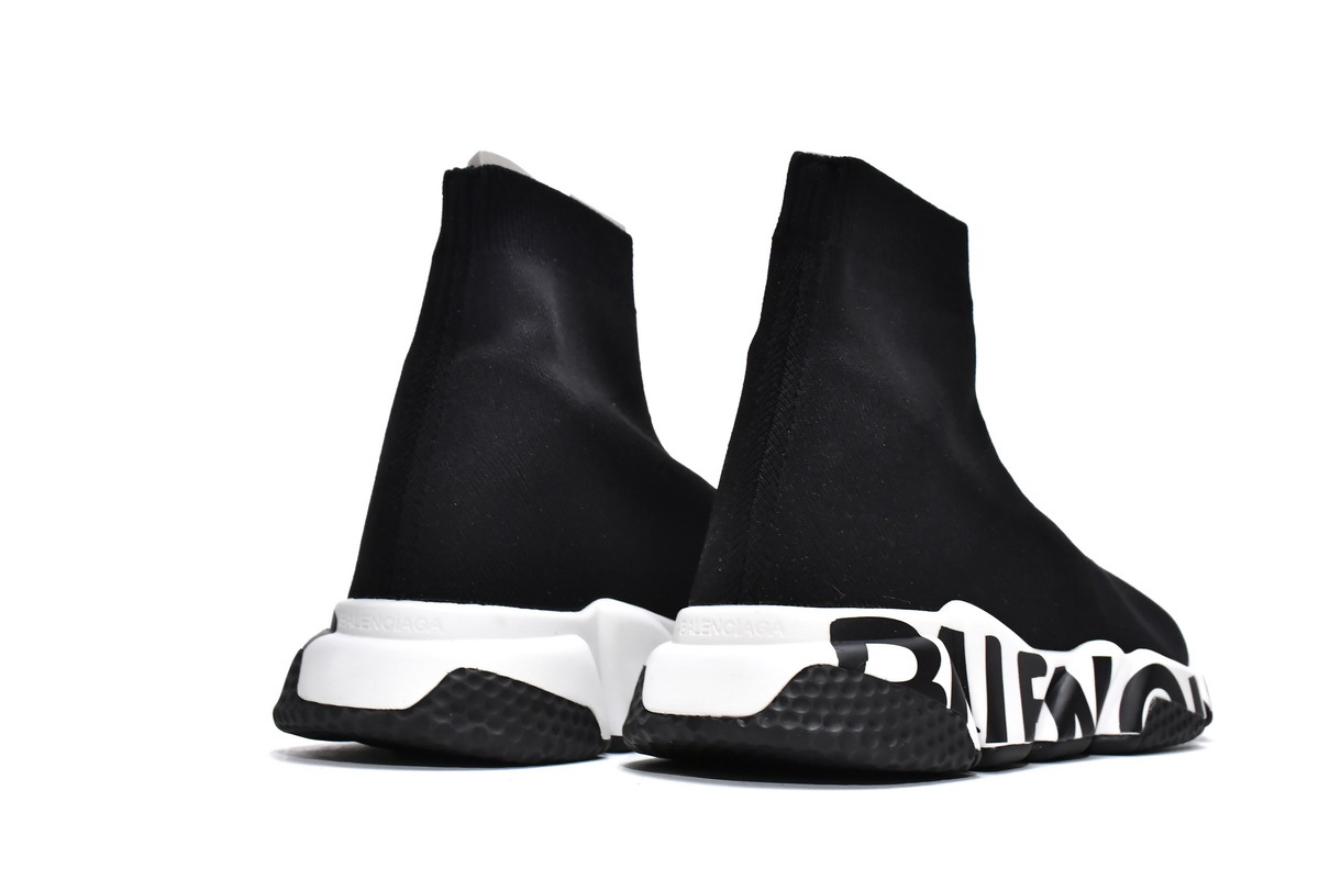Balenciaga Speed Graffiti Sneakers Technical Knit