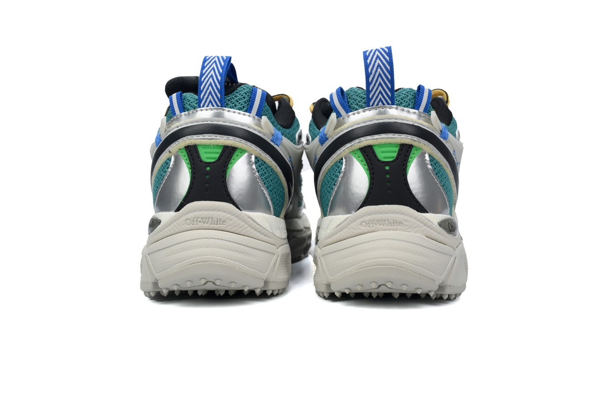 OFF-WHITE Be Right BacK Out Of Blue Green