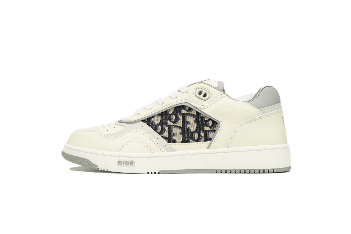 Dior B27 Low Cream White