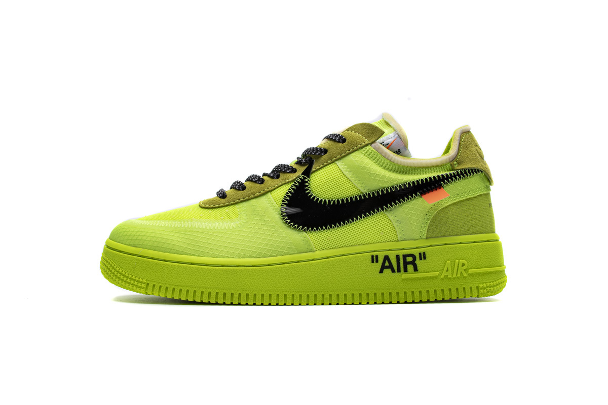 OFF White X Air Force 1 Low Volt AO4606-700