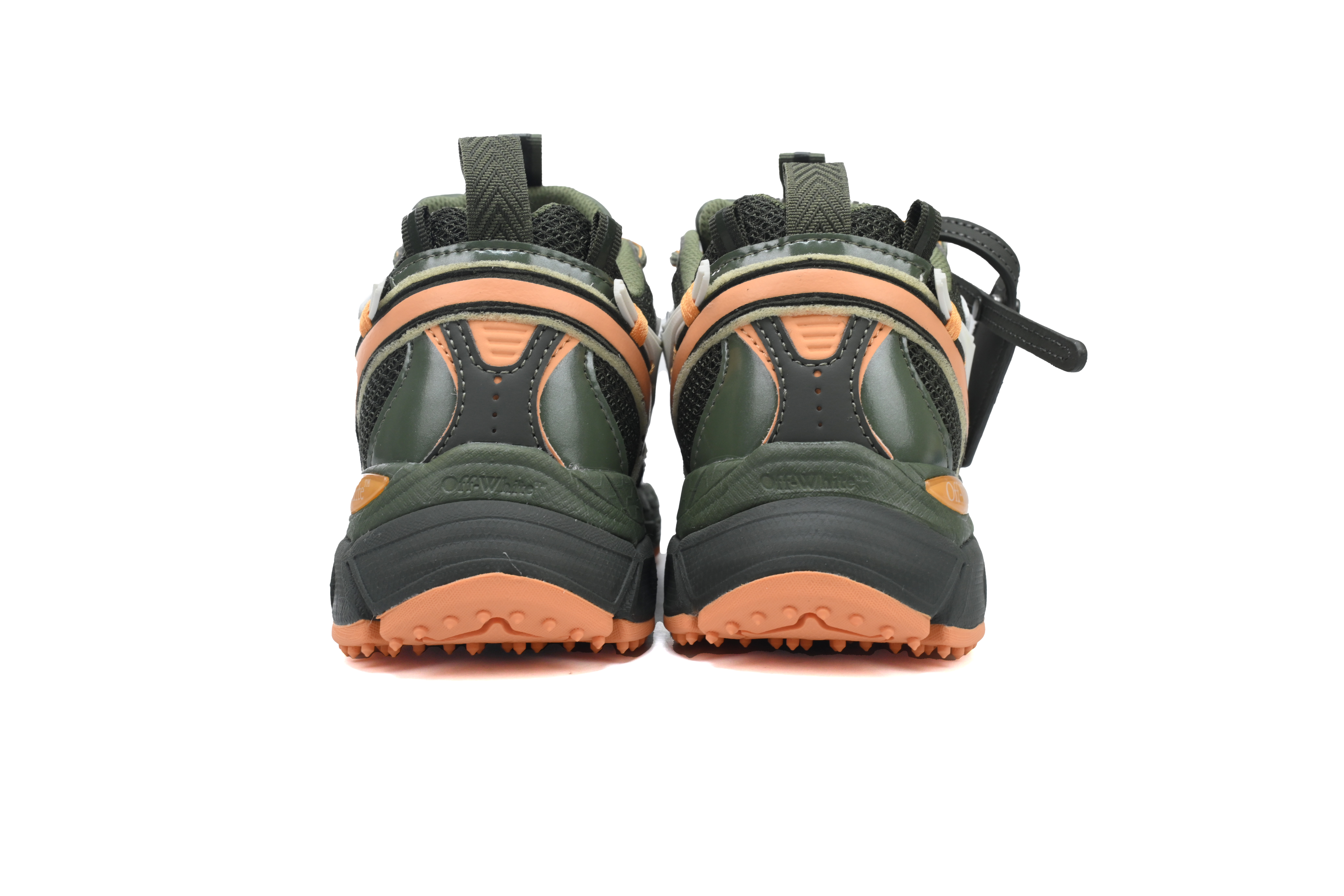 OFF-WHITE Be Right BacK Military Green