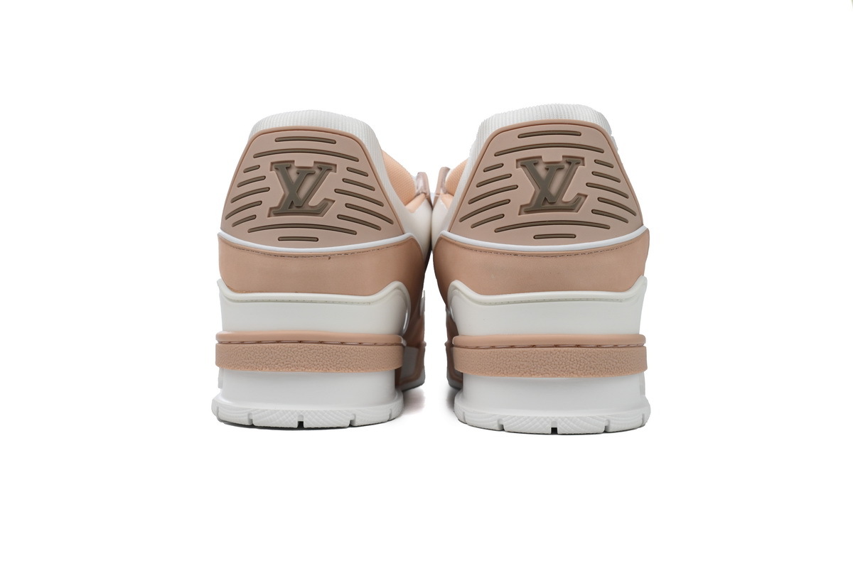 Louis Vuitton Trainer Pink White