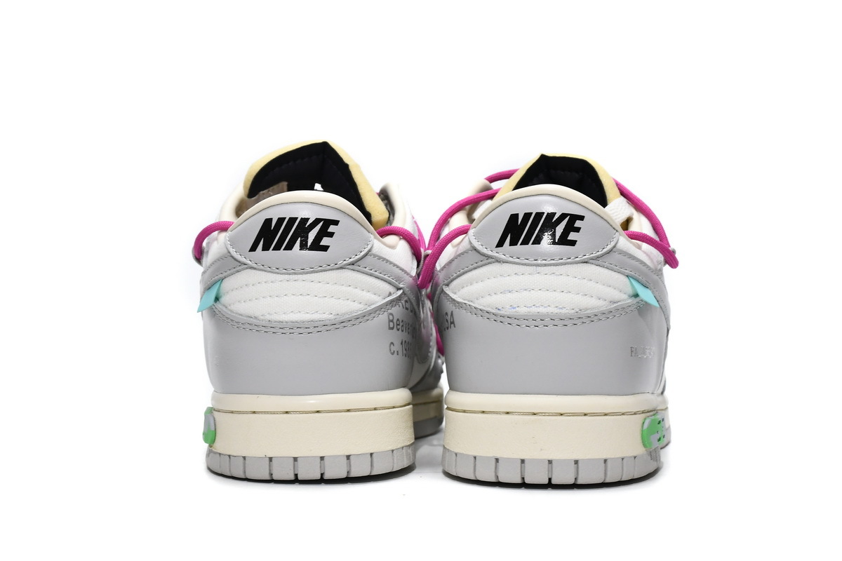 OFF WHITE x Nike Dunk SB Low The 50 NO.30 DM1602-122