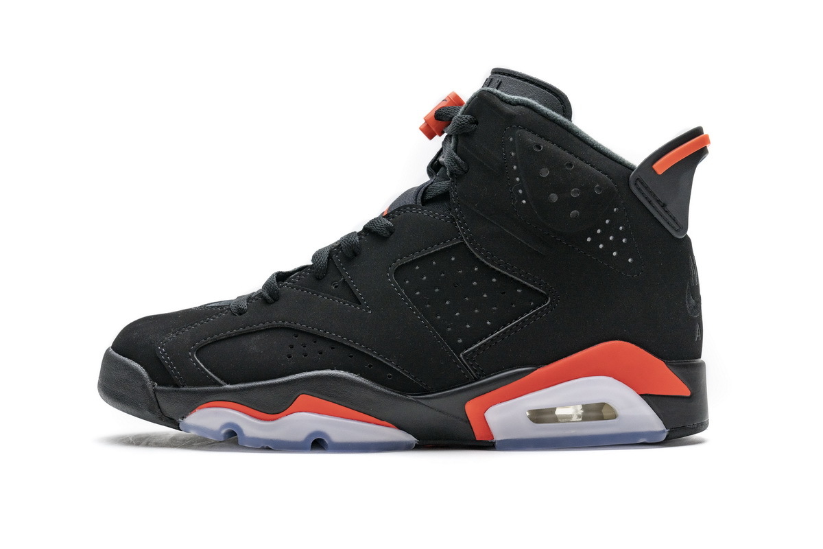 Air Jordan 6 Black Infrared 384664-060