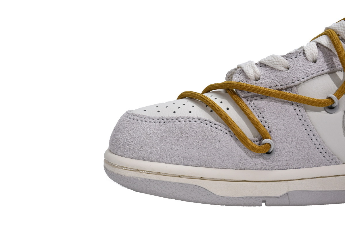OFF WHITE x Nike Dunk SB Low The 50 NO.37 DJ0950-105