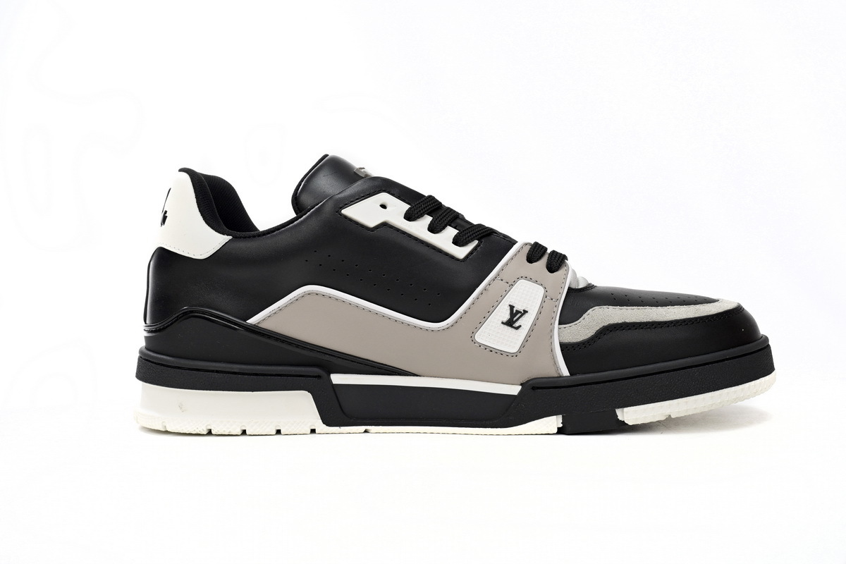 Louis Vuitton Trainer Cowboy Black Gray 1AAHS2