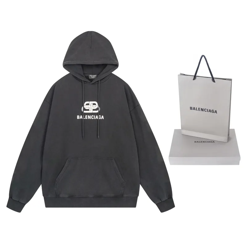 Balenciaga Grey Hoodie