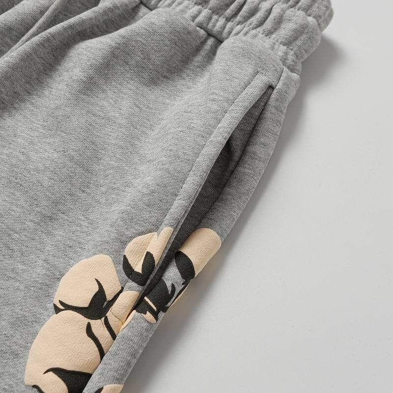 Denim Tears Cactus Tears Wreath Sweatpants Grey