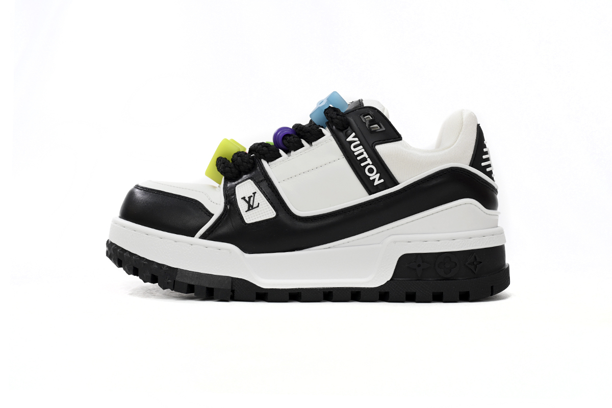 Louis Vuitton Black And White 1AB8SD