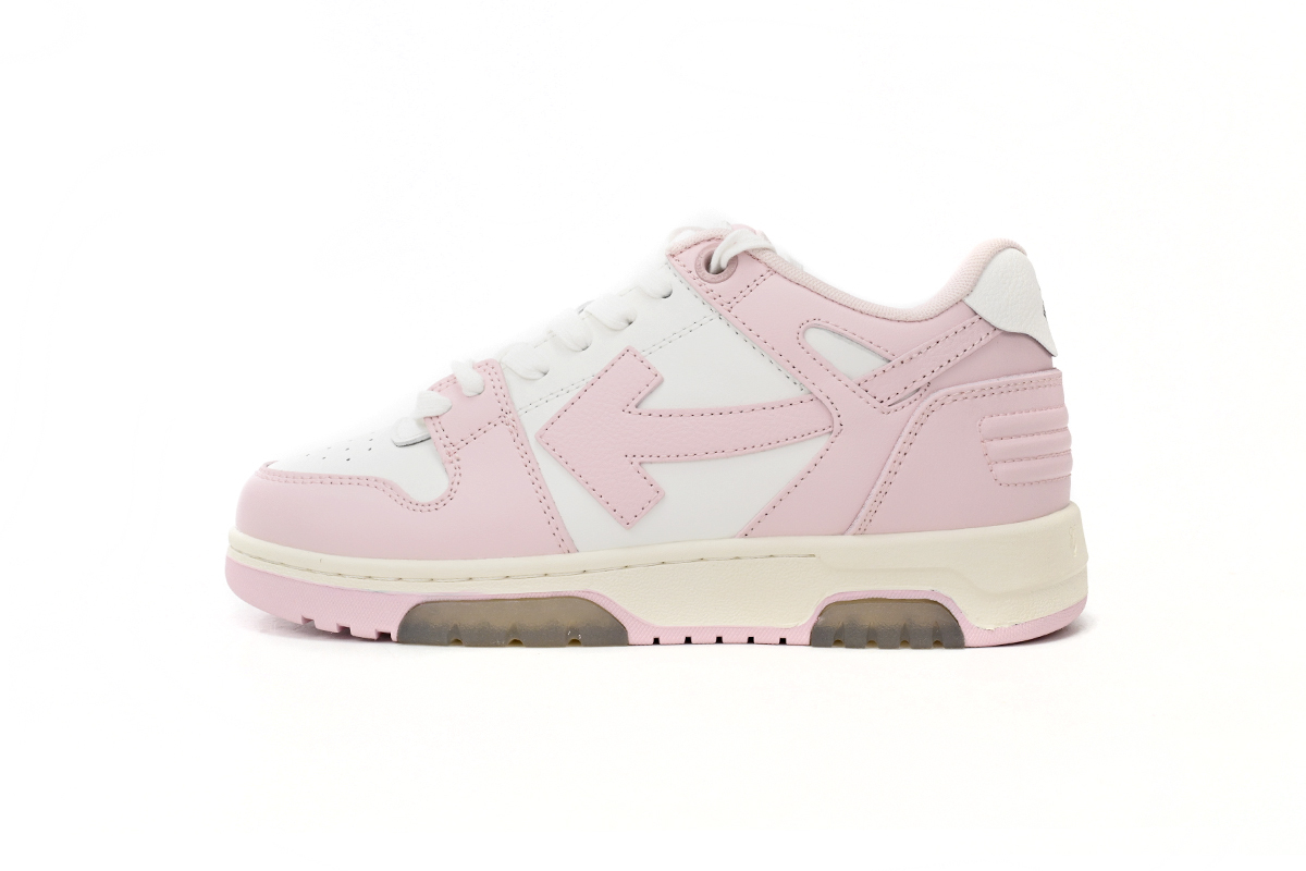 OFF-WHITE Out Of Office Pink White OMIA189 C99LEA00 13001