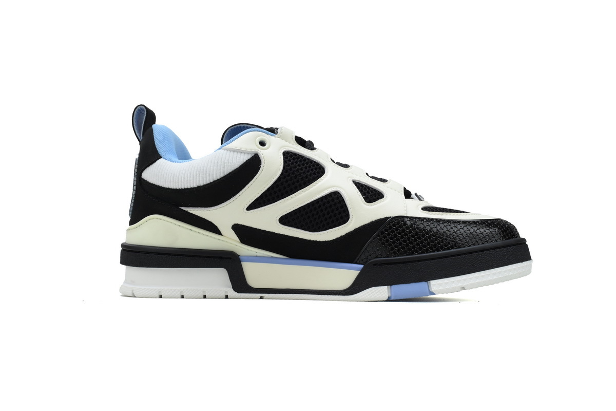 Louis Vuitton Skate Sneaker Blue Black White