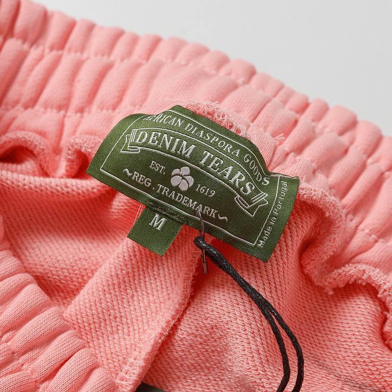 Denim Tears Cactus Tears Wreath Sweatpants Pink