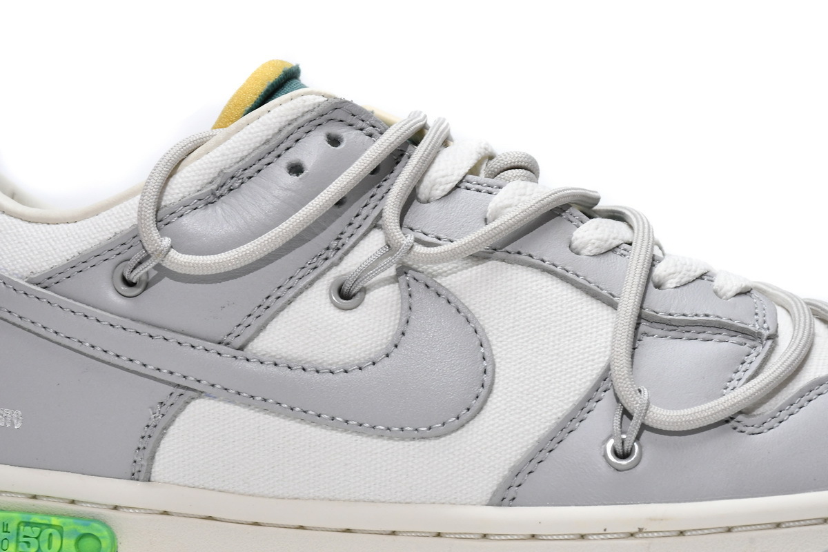 OFF WHITE x Nike Dunk SB Low The 50 NO42 DM1602-117
