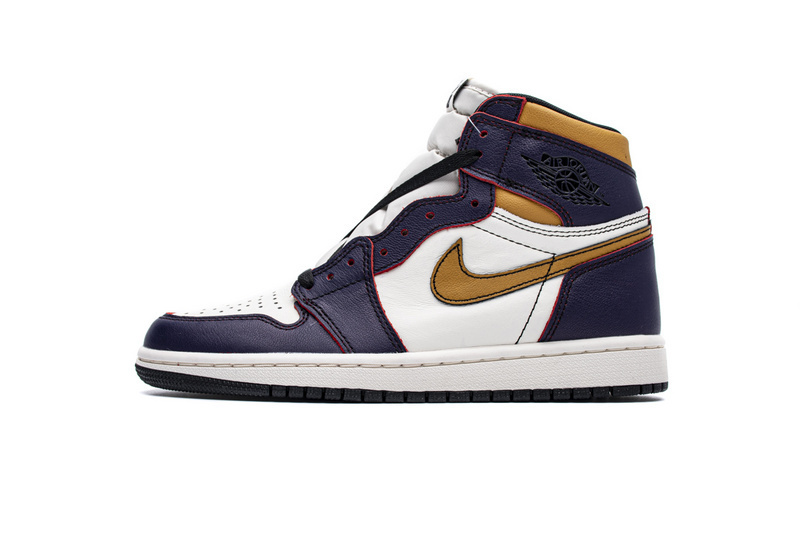 Jordan 1 Retro High OG Defiant SB LA to Chicago CD6578-507