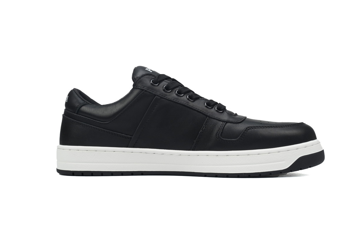 Prada Downtown Low Sneakers Black