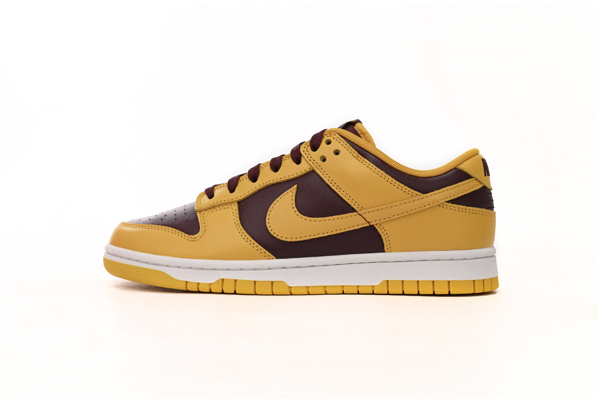 Nike Dunk Low Yellow Wine DD1391-702