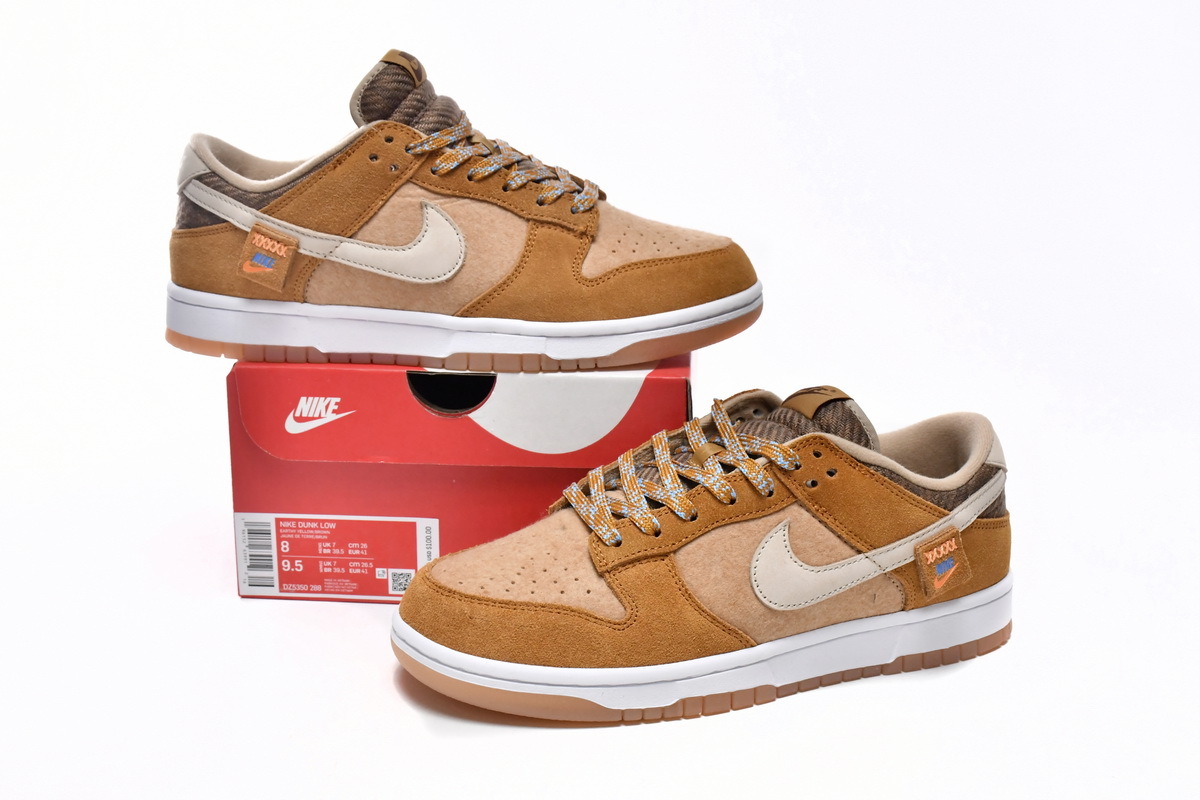 Nike Dunk Low Teddy Bear DZ5350-288