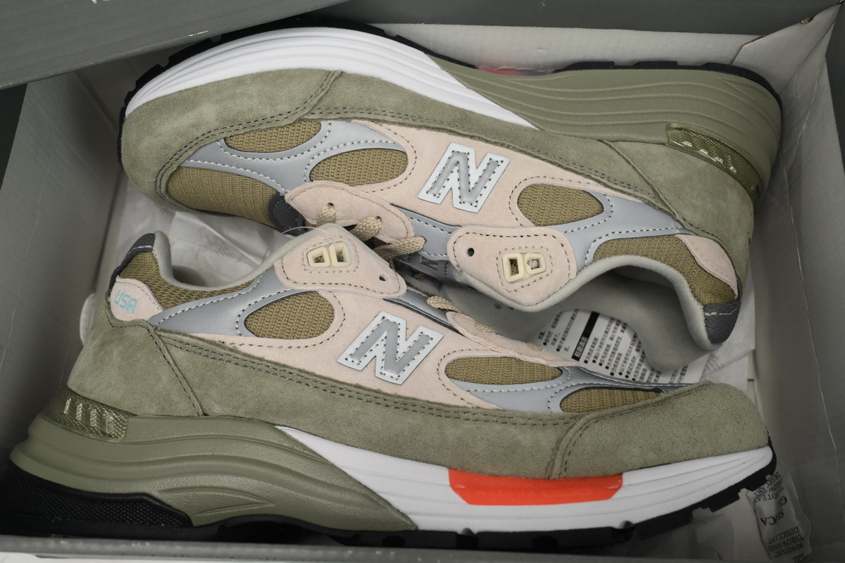 New Balance 992 Blackish Green M992WT