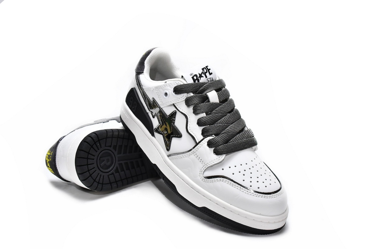 Bape Sk8 Sta Low 1H80-191-020