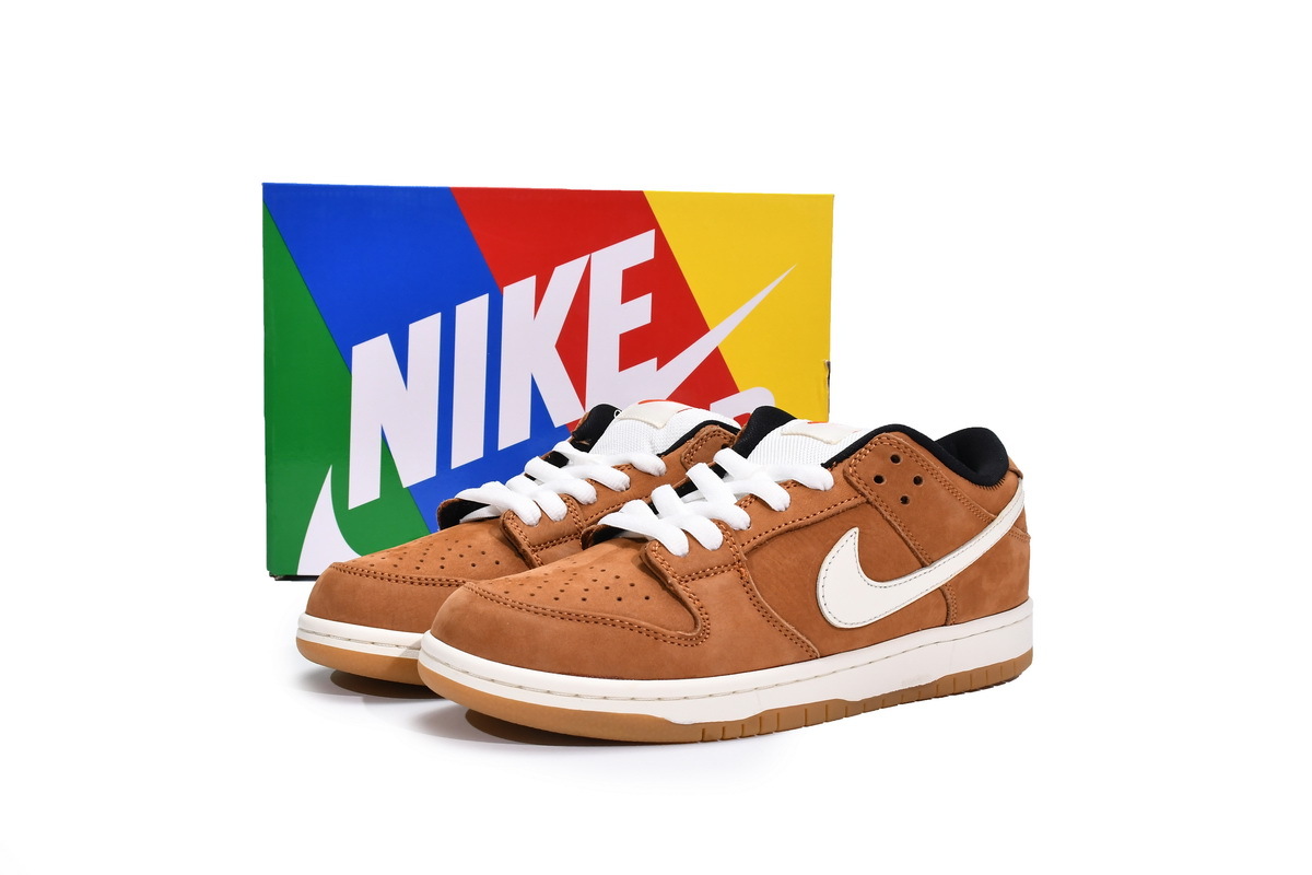 Nike SB Dunk Low Pro Iso DK Russet Sail DH1319-200