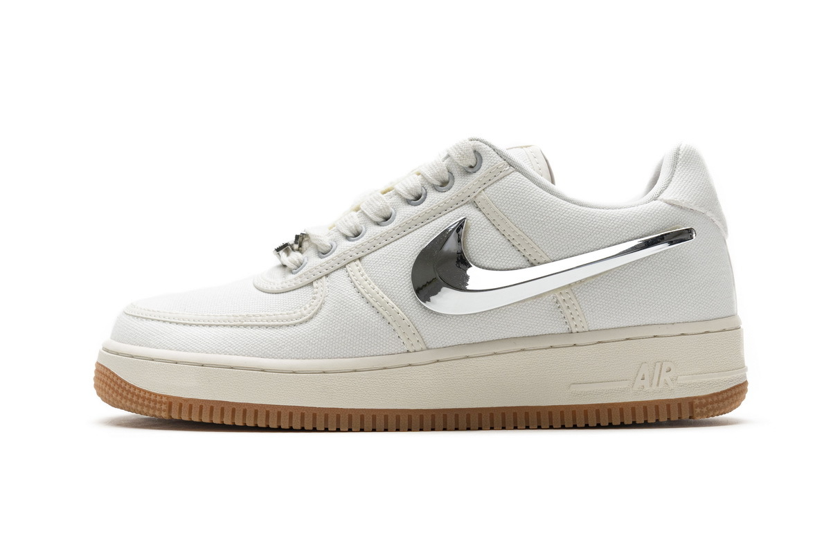 Travis Scott x Nike Air Force 1 Sail  AQ4211-101